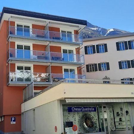 Chesa Quadrella Apartment Pontresina Exterior foto