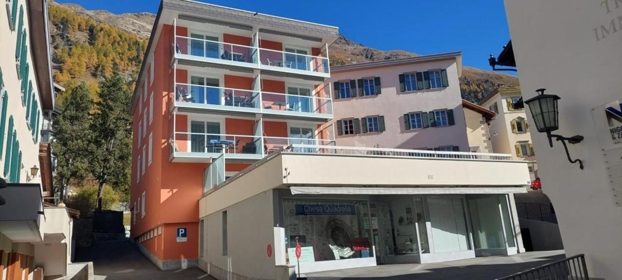 Chesa Quadrella Apartment Pontresina Exterior foto