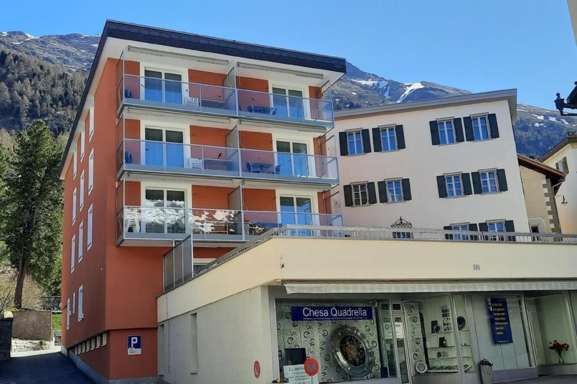 Chesa Quadrella Apartment Pontresina Exterior foto